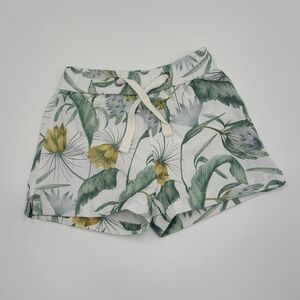 Rylee + Cru baby boy floral swim trunks size 3-6 months
